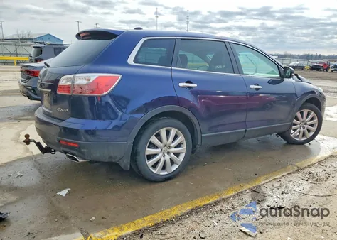 2010 Mazda Cx-9 from USA, damaged, VIN JM3TB2MA7A0210917